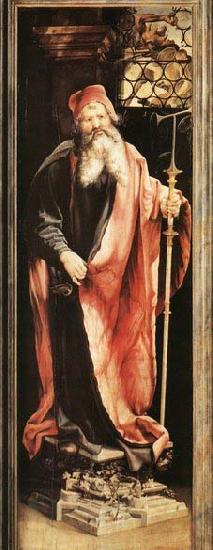 Matthias  Grunewald St Antony the Hermit